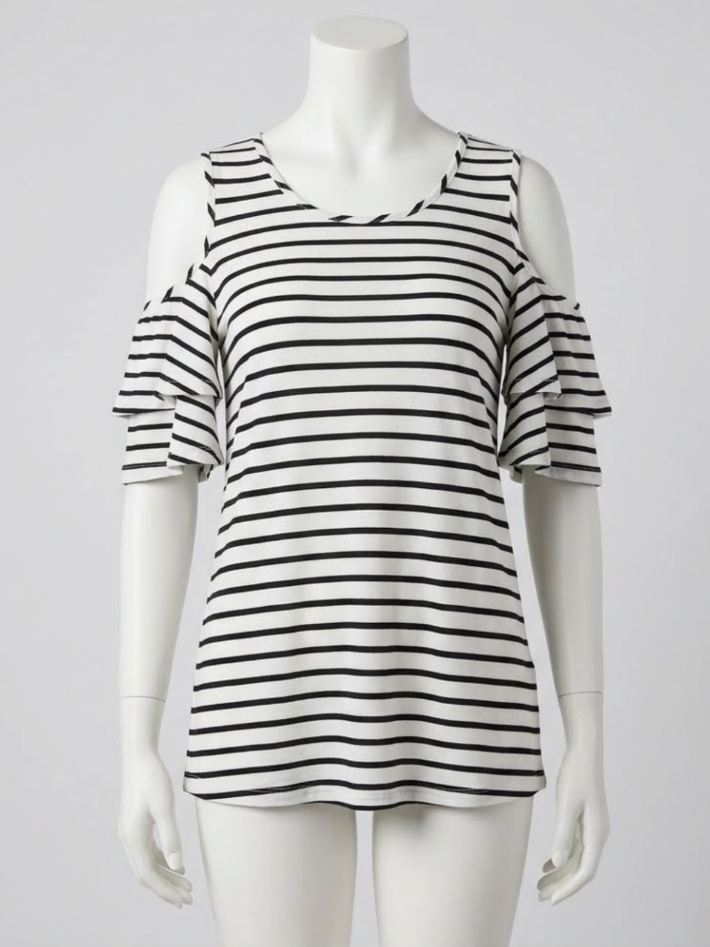Elle striped top